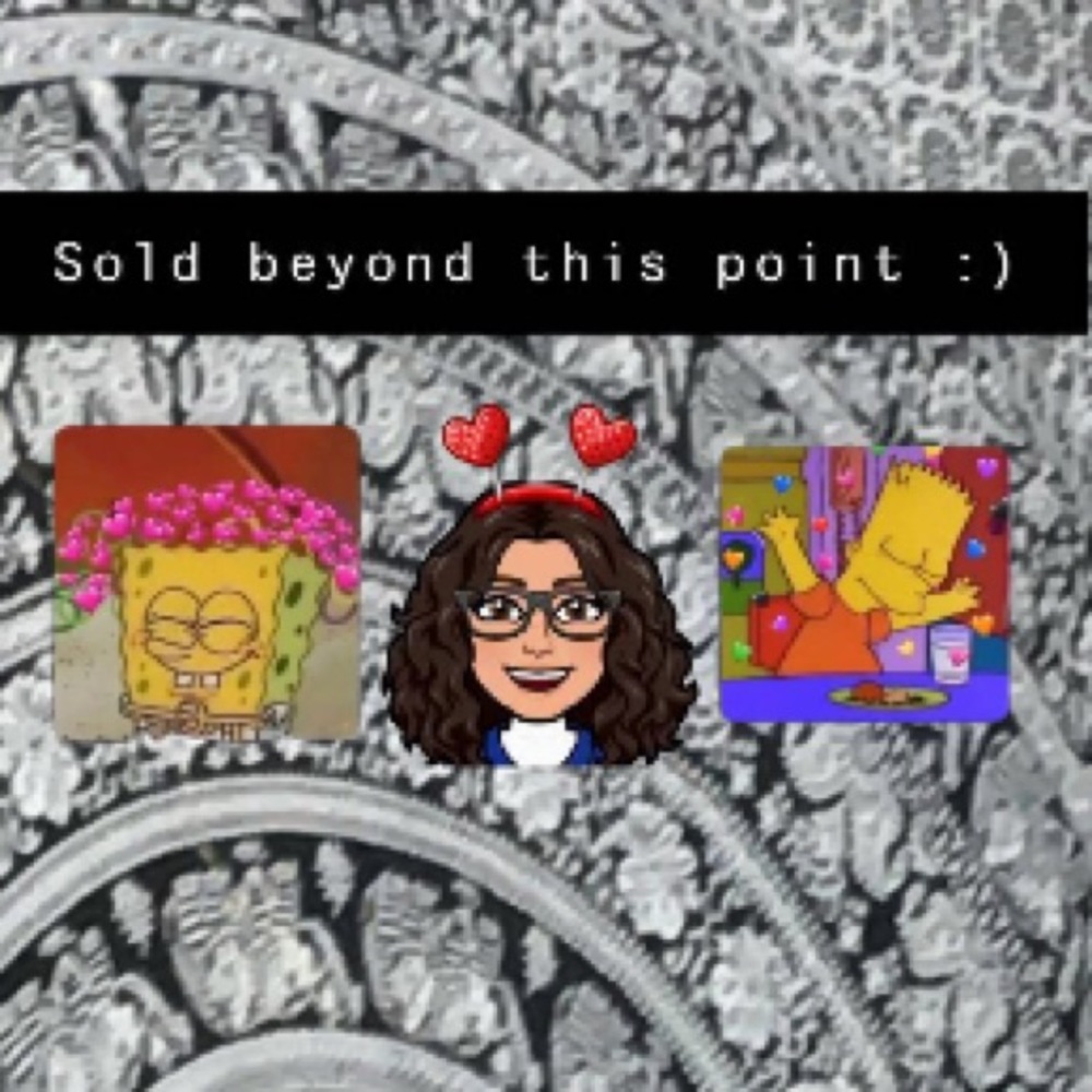 Everything sold beyond this point